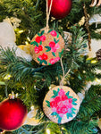 Floral ornaments